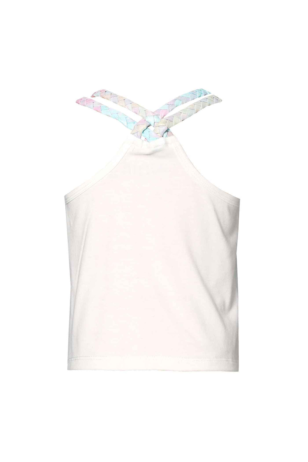 Baby Sara Little Girls Mermaid Tail Graphic Tank Top