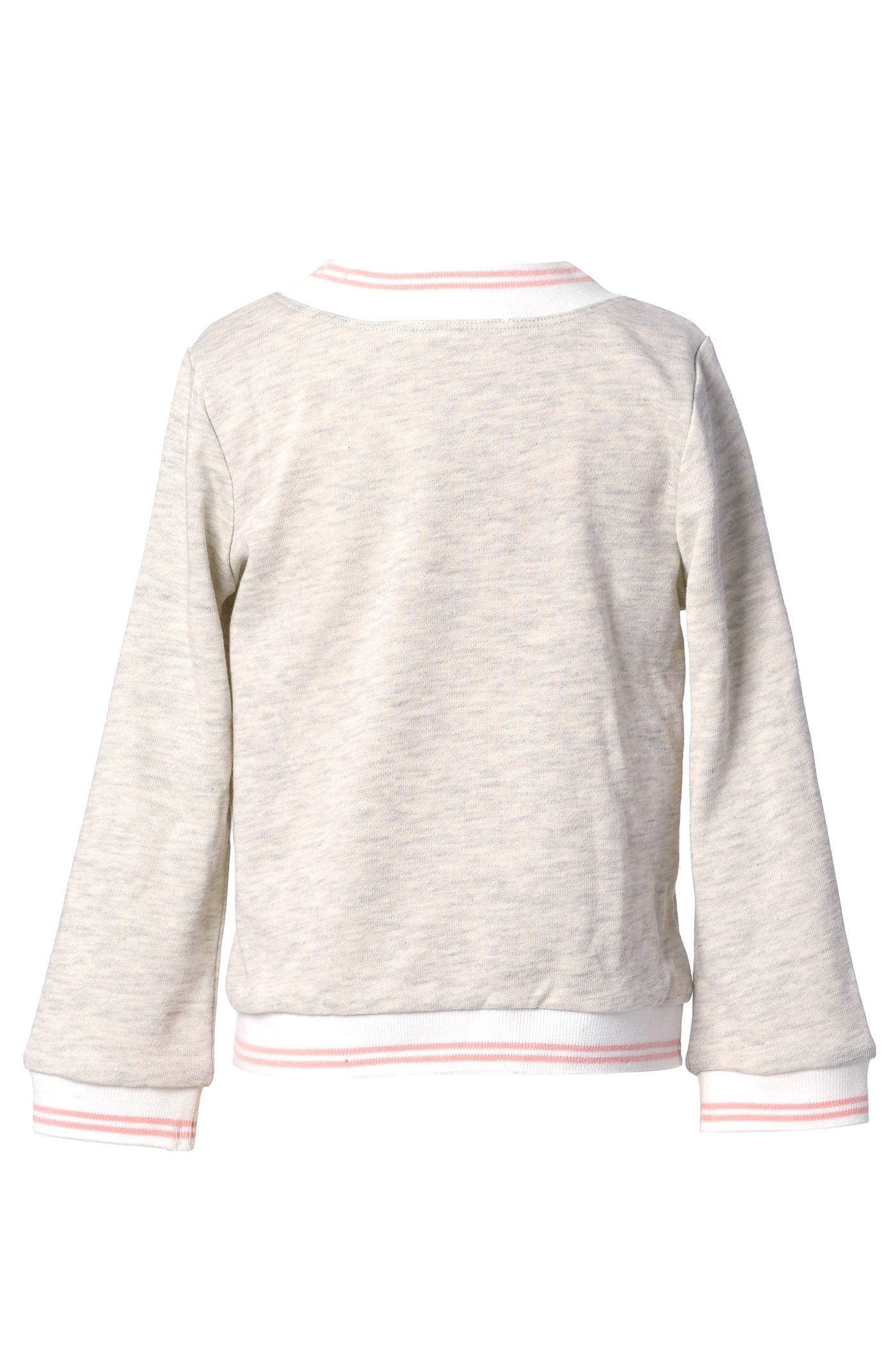 Baby Sara Baby Girl's Vinyl Purse Pocket Pullover