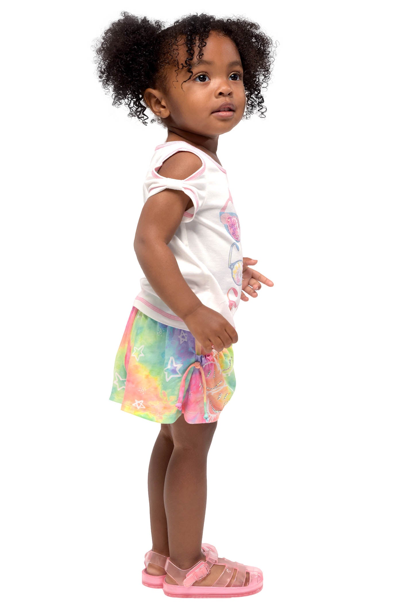 Little Girl’s Cold Shoulder Sunglasses Top