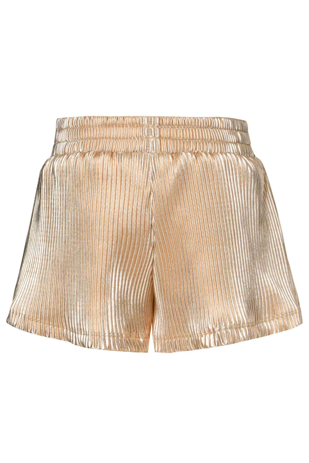 Baby Sara Little Girls Metallic Faux Wrap Daisy Shorts