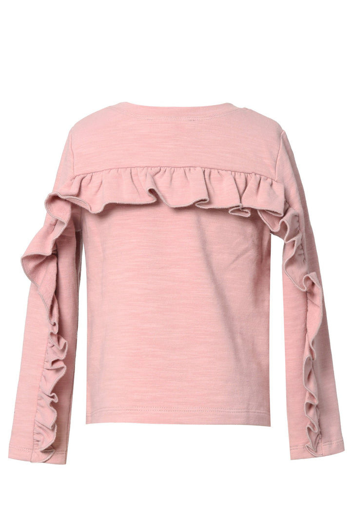 Baby Sara Baby Girl's "Joyous" Print Star Truffle Top 