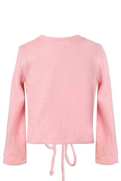 Baby Girl's Unicorn Stars Ruched Top