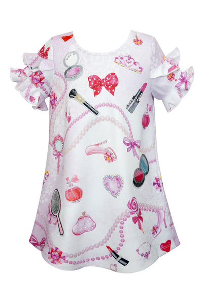 Baby Sara Baby Girls Beauty and Jewel A-line Dress