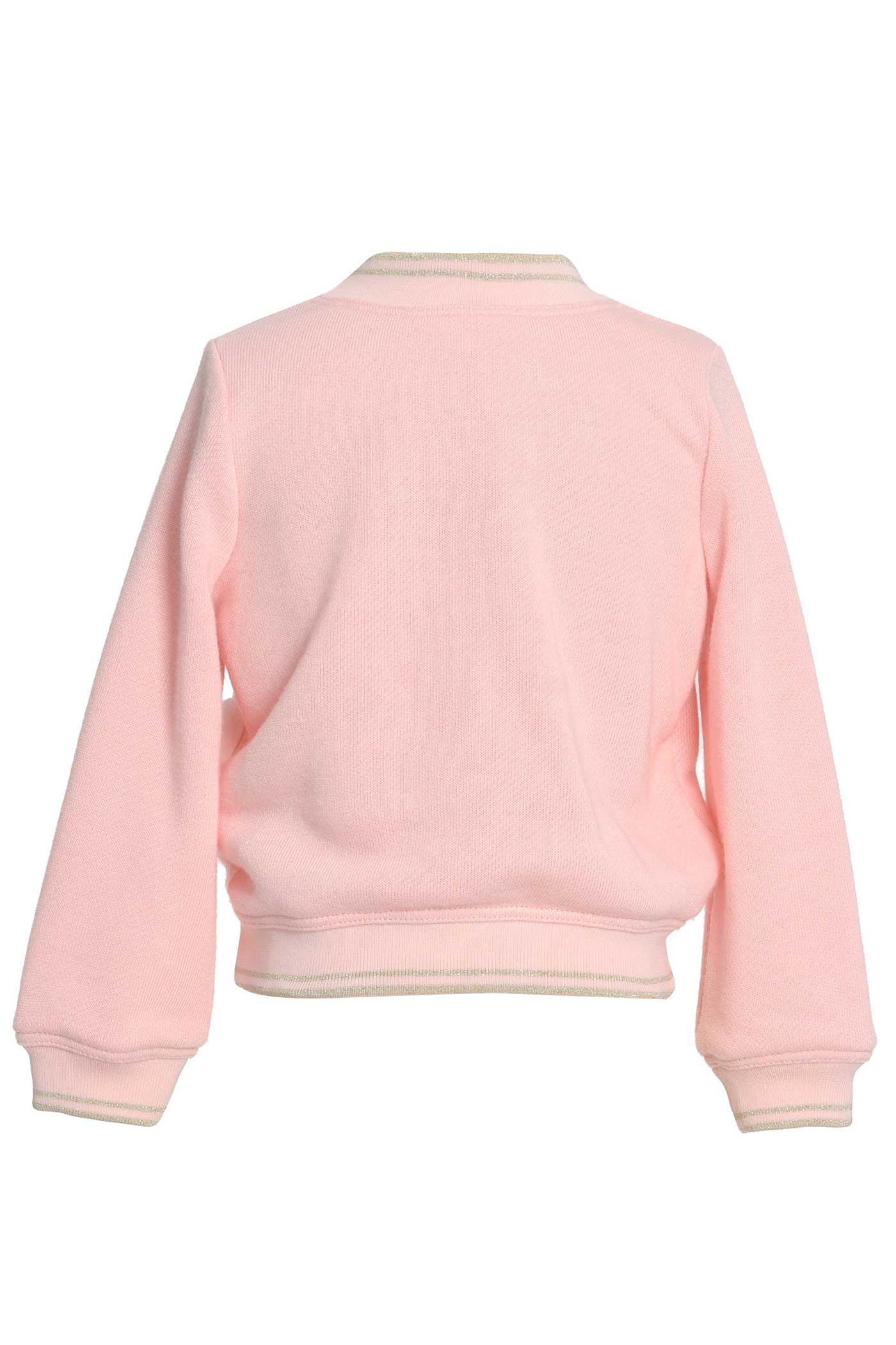 Baby Sara Little Girls Cloud and Stars Long Sleeve Sweatshirt