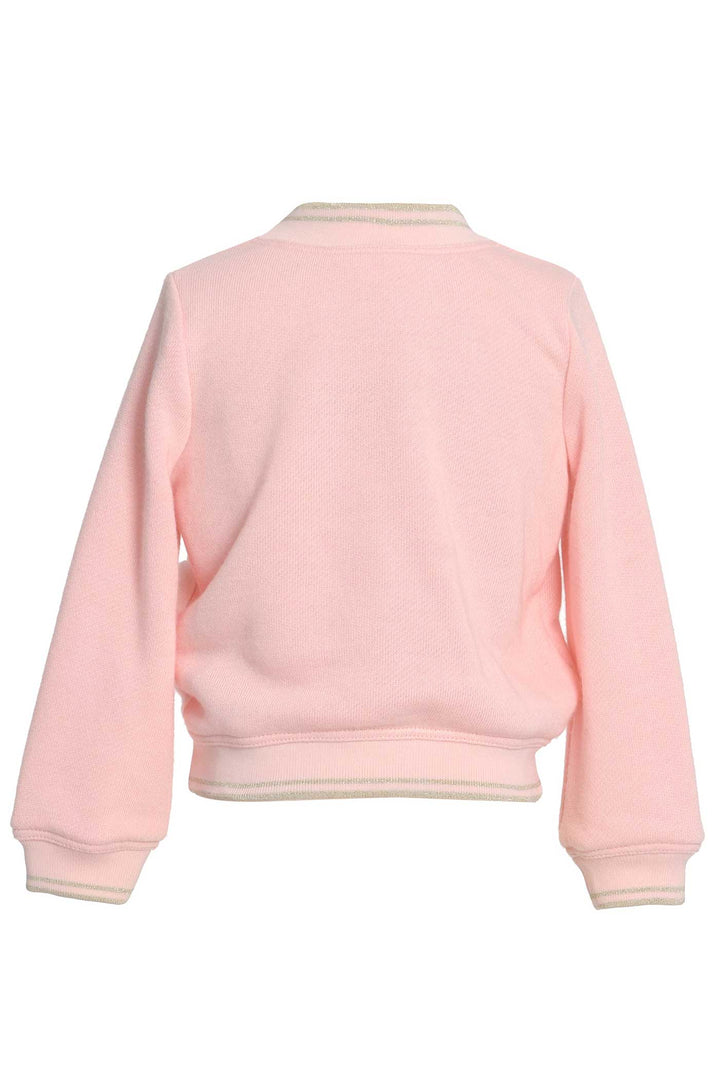 Baby Sara Little Girls Cloud and Stars Long Sleeve Sweatshirt