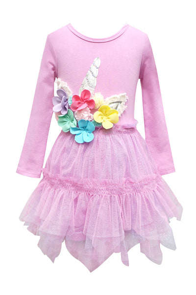 Baby Sara Baby Girls Unicorn Tutu Dress