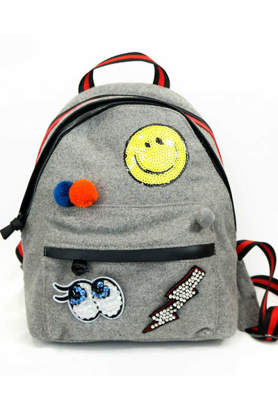 Hannah Banana Girls Playful Patch Backpack