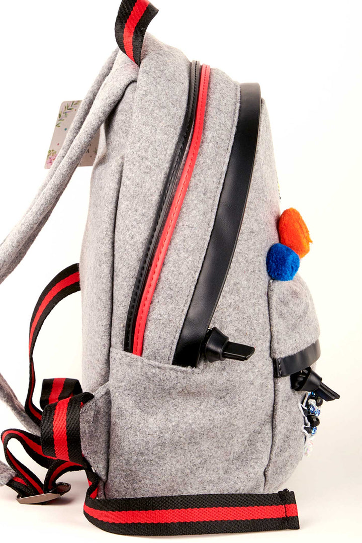 Hannah Banana Girls Playful Patch Backpack