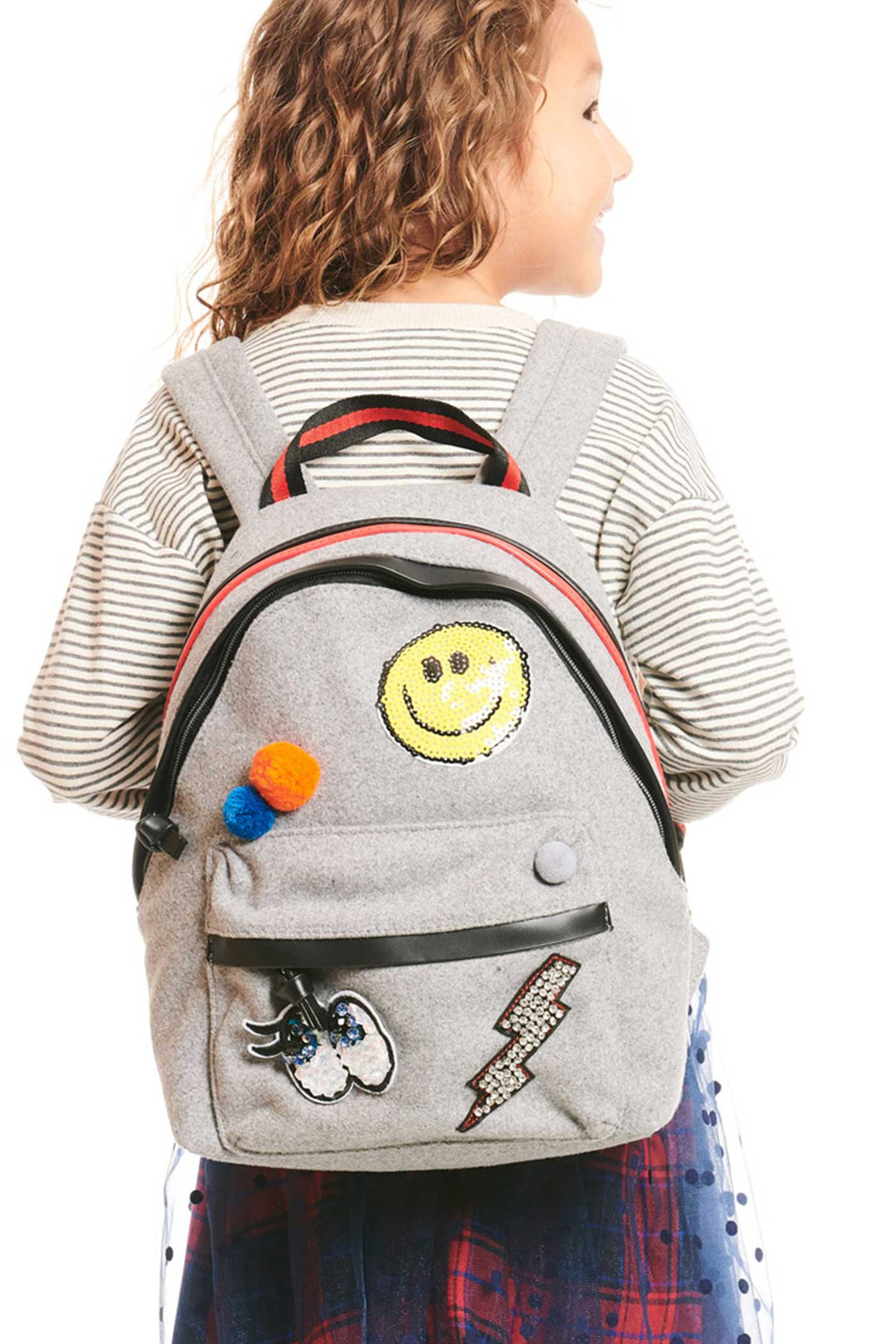 Hannah Banana Girls Playful Patch Backpack