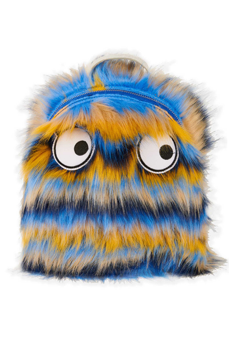 Hannah Banana Cute Fur Monster Backpack