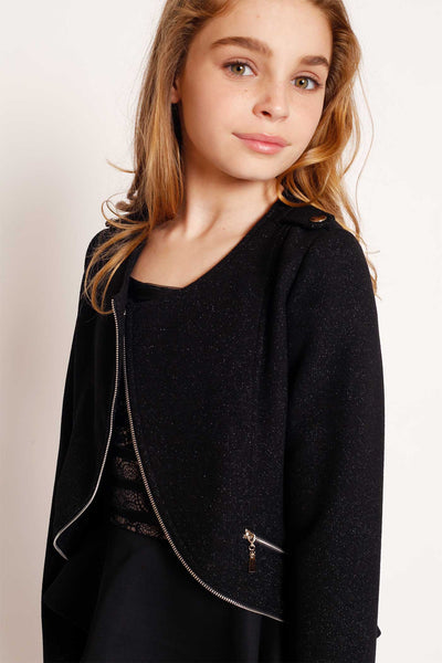 Hannah Banana Big Girls Military Style Blazer Jacket