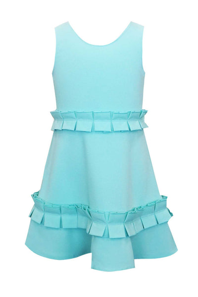 Hannah Banana Girls Sleeveless Fit and Flare Skater Dress