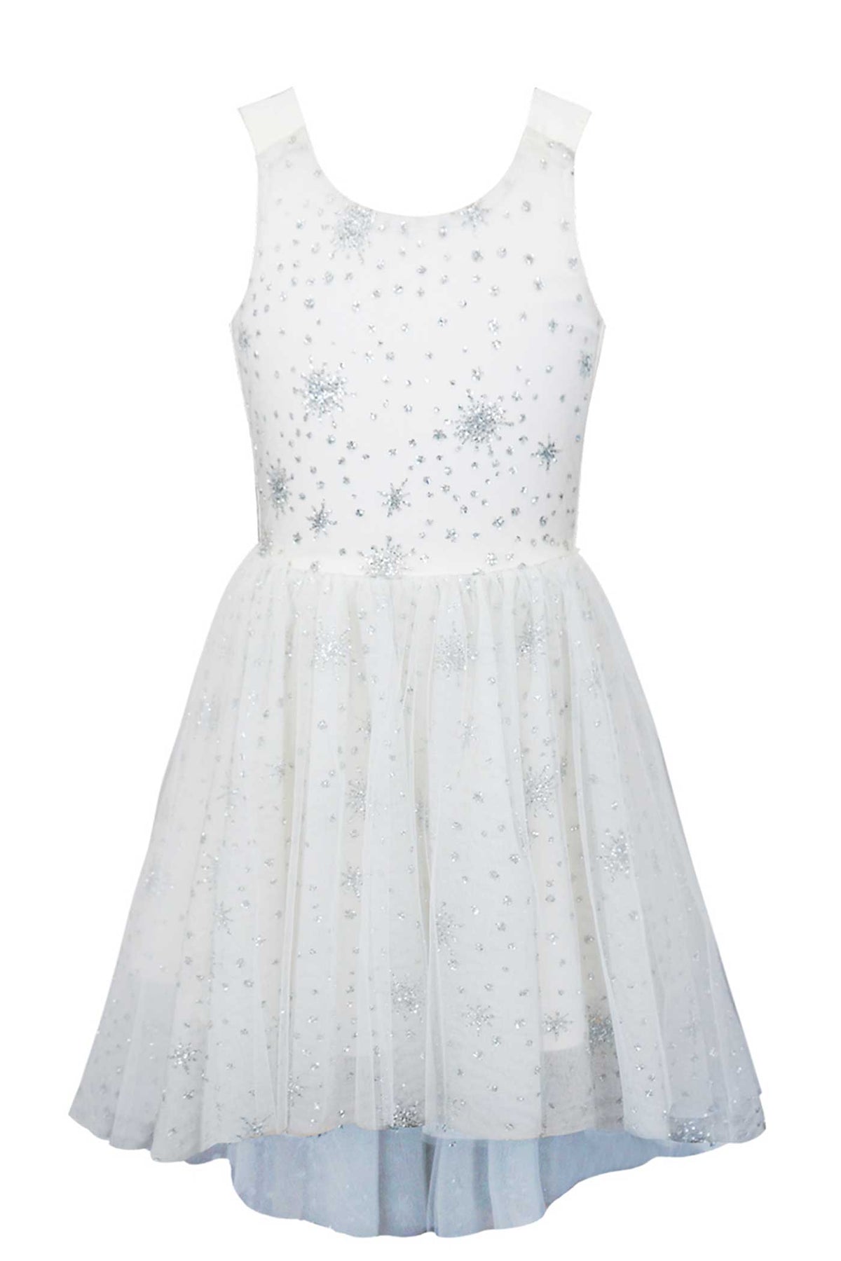 Hannah Banana Big Girls Fit and Flare Glitter Holiday Party Dress