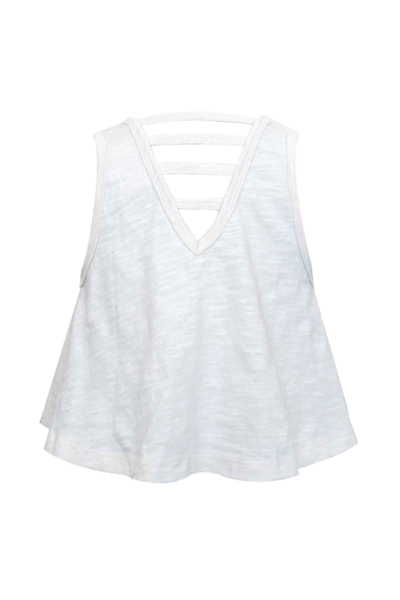 Hannah Banana Big Girls Boho Geometric Print Tank Top