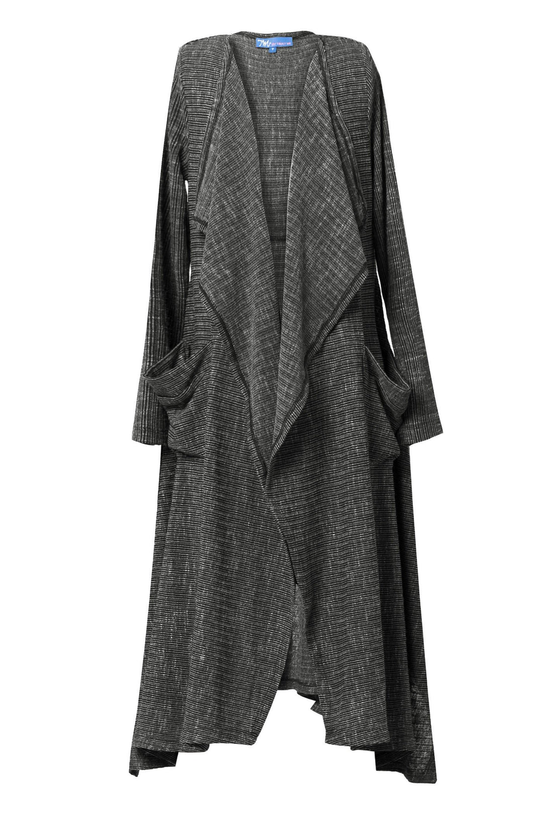 Little l Big Girl’s Ribbed Long Sleeve Duster