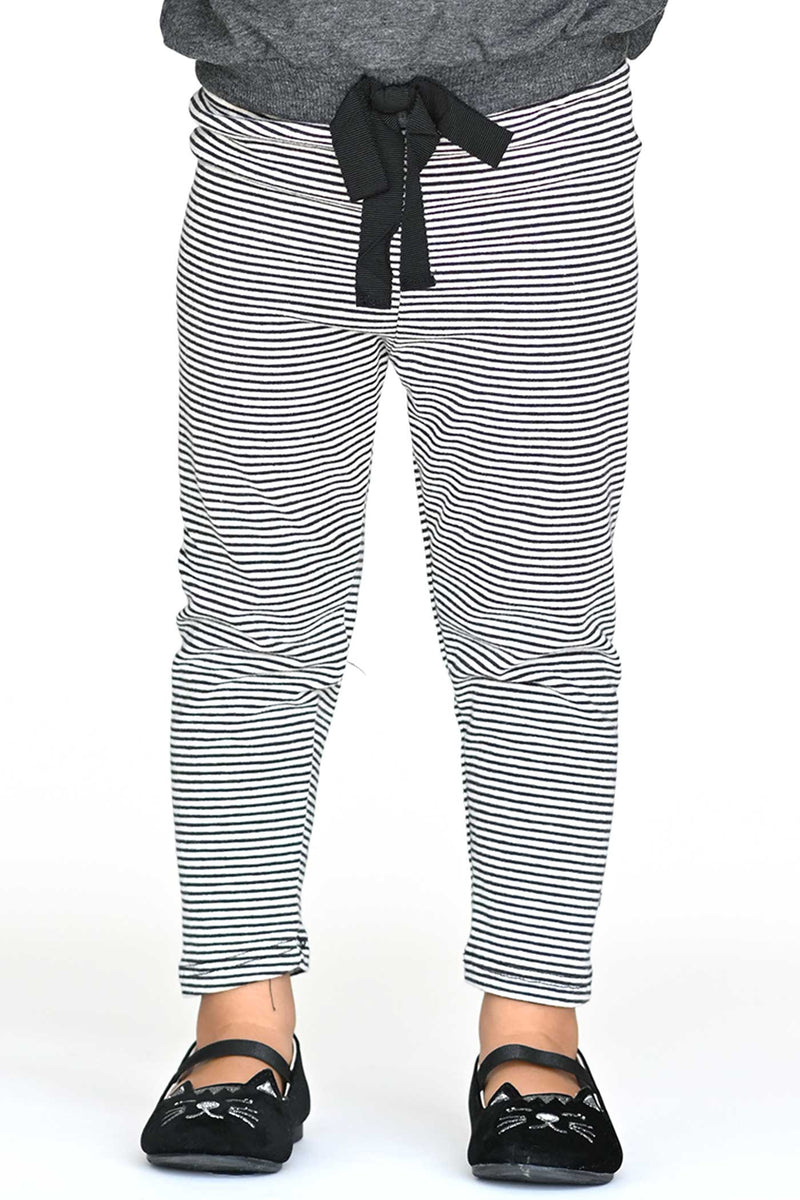 Truly Me Little Girls Striped Leggings