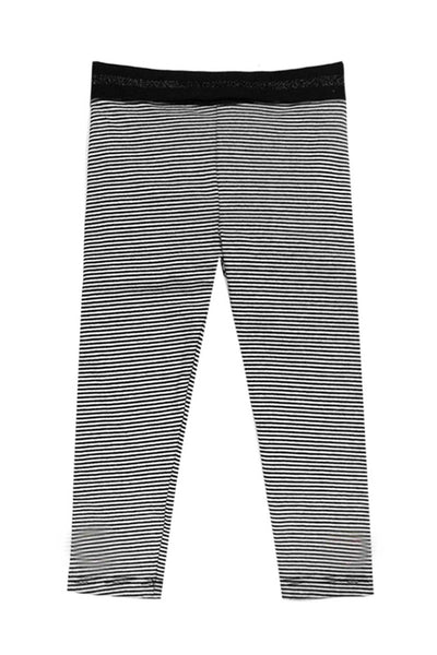 Truly Me Little Girls Striped Leggings