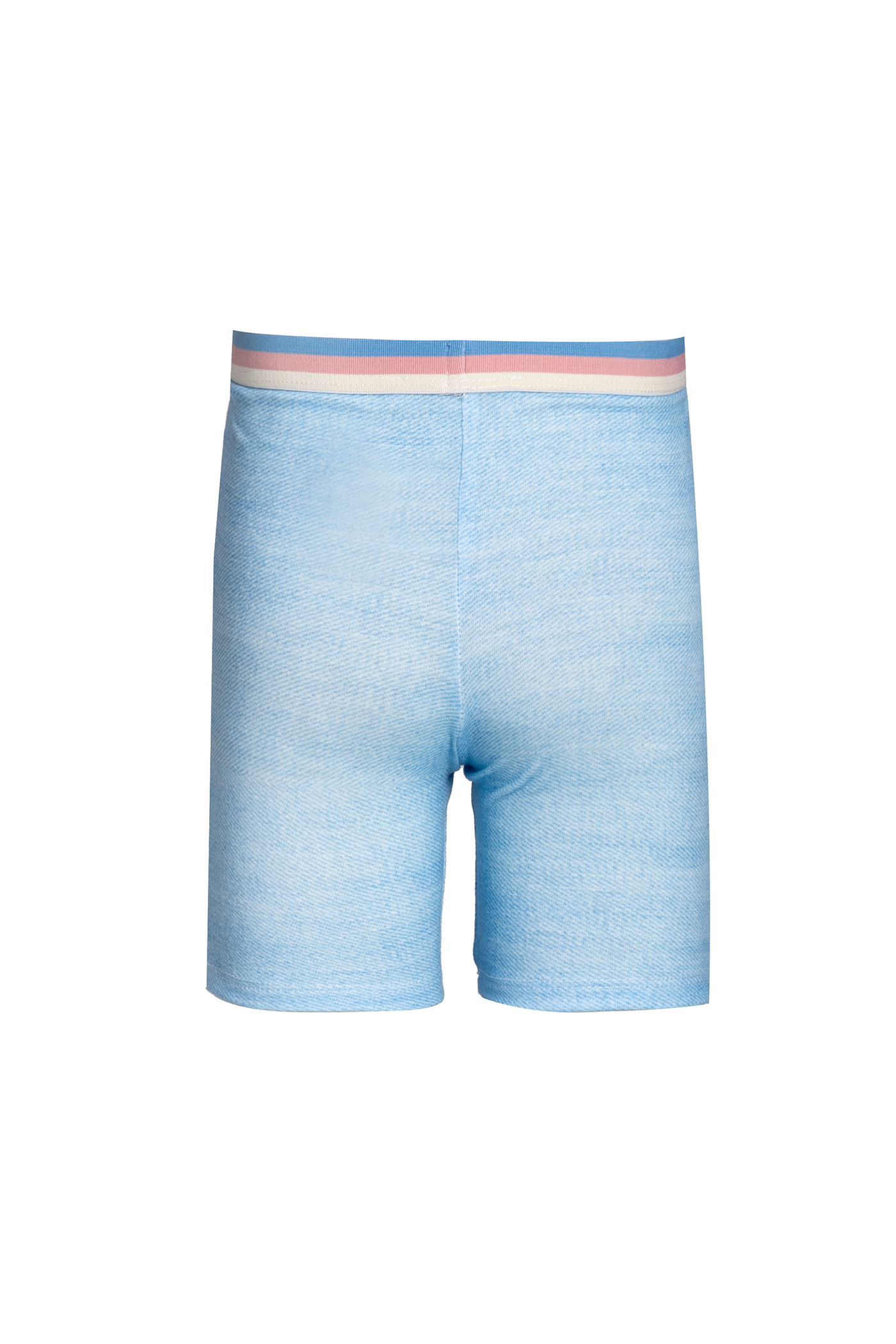 Little Girls Under The Sea Themed Biker Leggings