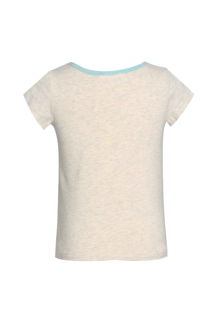 Truly Me Little Girls Short Sleeve Funny Verbiage T-Shirt