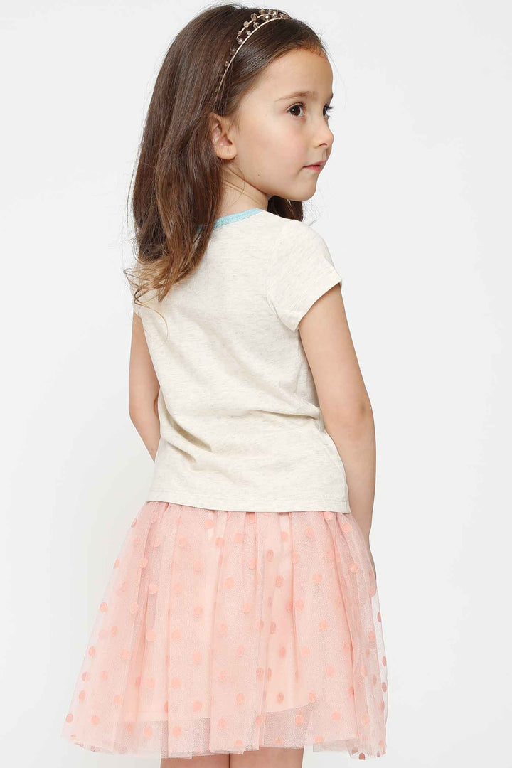 Truly Me Little Girls Short Sleeve Funny Verbiage T-Shirt