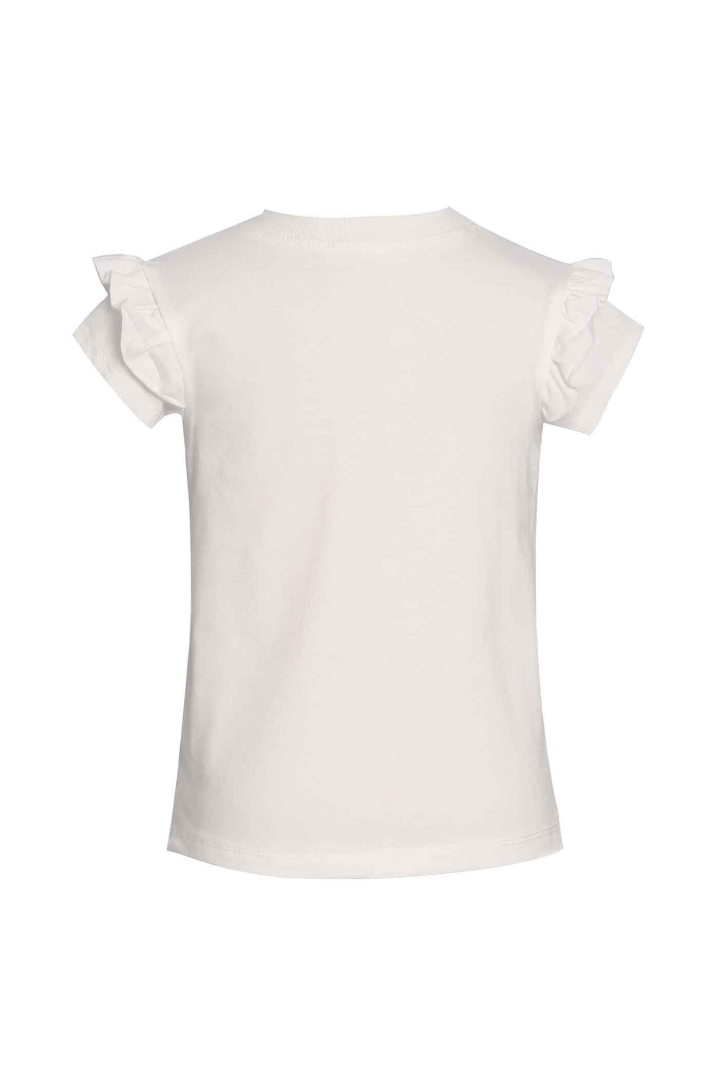 Little Girls Confetti Canon Short Sleeve T-shirt