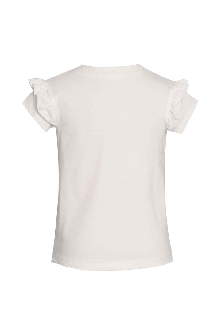 Little Girls Confetti Canon Short Sleeve T-shirt