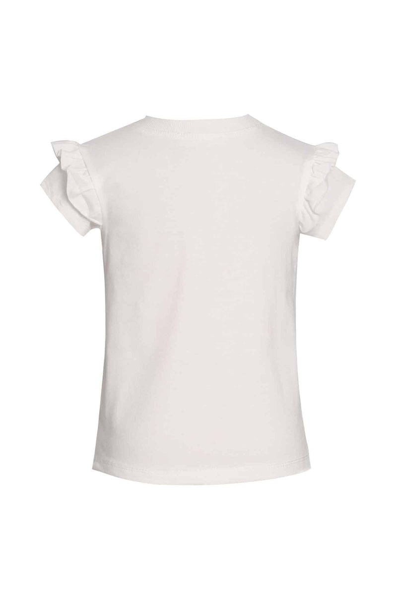 Little Girls Confetti Canon Short Sleeve T-shirt