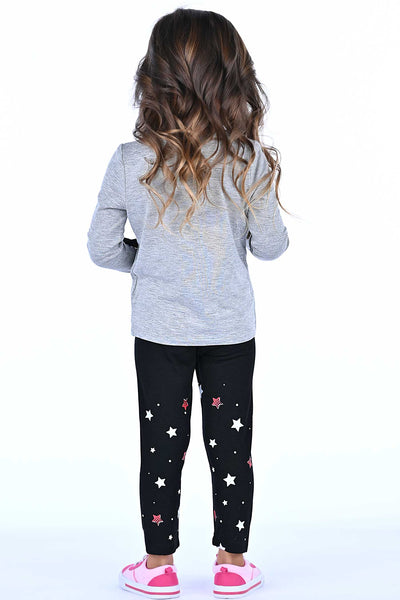 Truly Me Little Girls Pearl Star Leggings