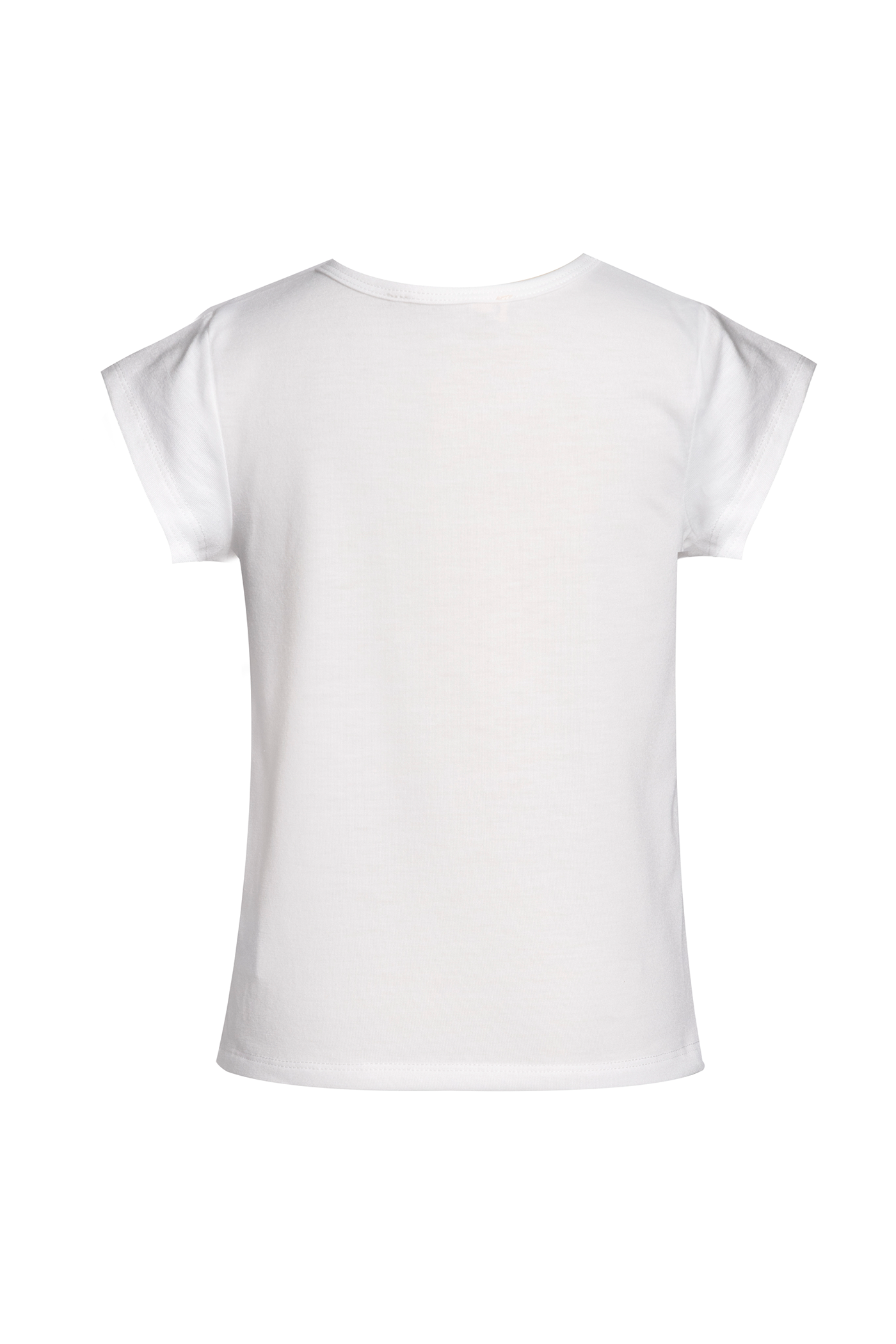 Little Girls Beach Life Short Sleeve Graphic T-shirt