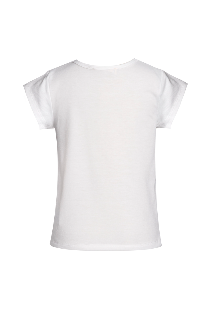 Little Girls Beach Life Short Sleeve Graphic T-shirt