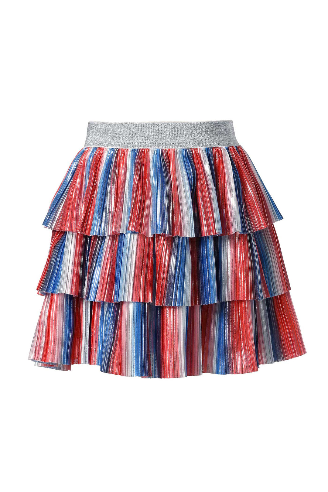 Truly Me Pink Label Little Girls Toddler USA America Merica Patriotic 4th of July Themed Spangled Tutu Skirt Birthday Party Trendy Halloween