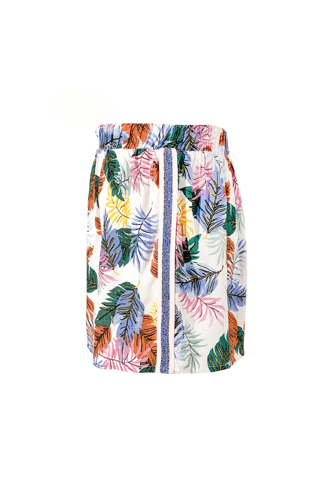 Big Girls Tropical Print Summer Shorts