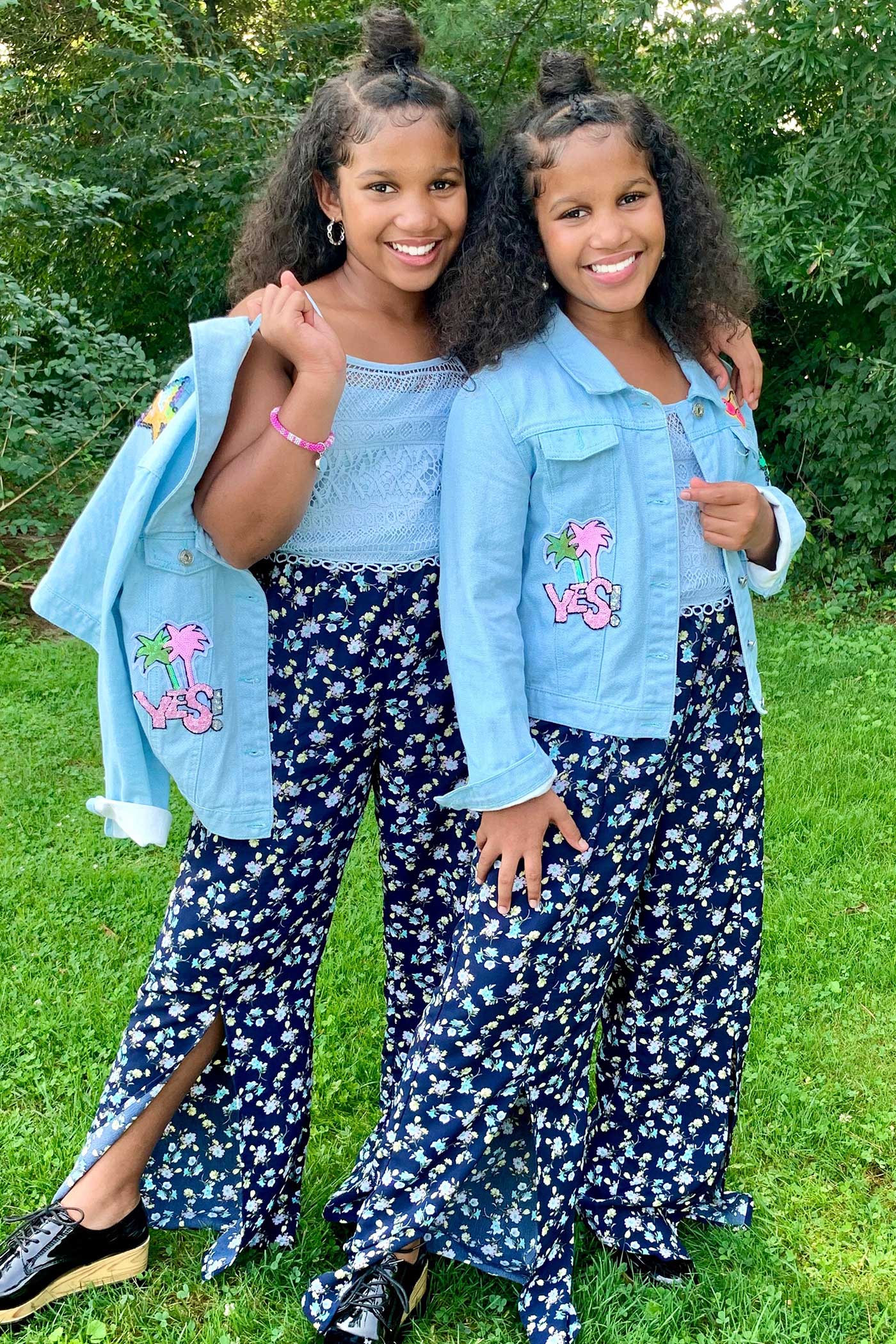 Truly Me Big Girls Lace Top Sleeveless Jumpsuit