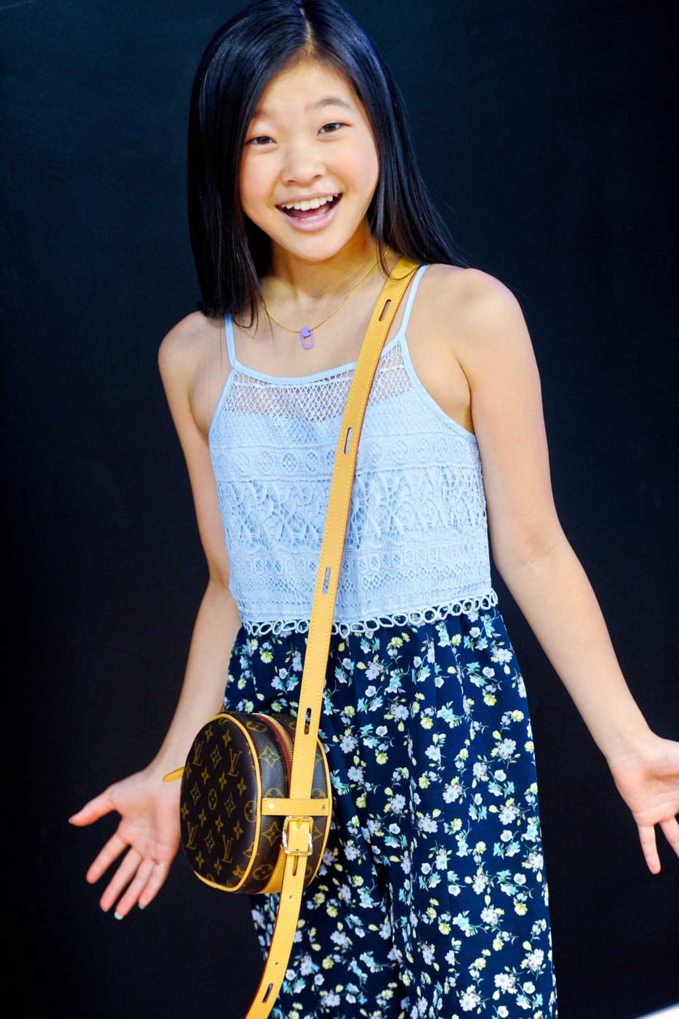 Truly Me Big Girls Lace Top Sleeveless Jumpsuit