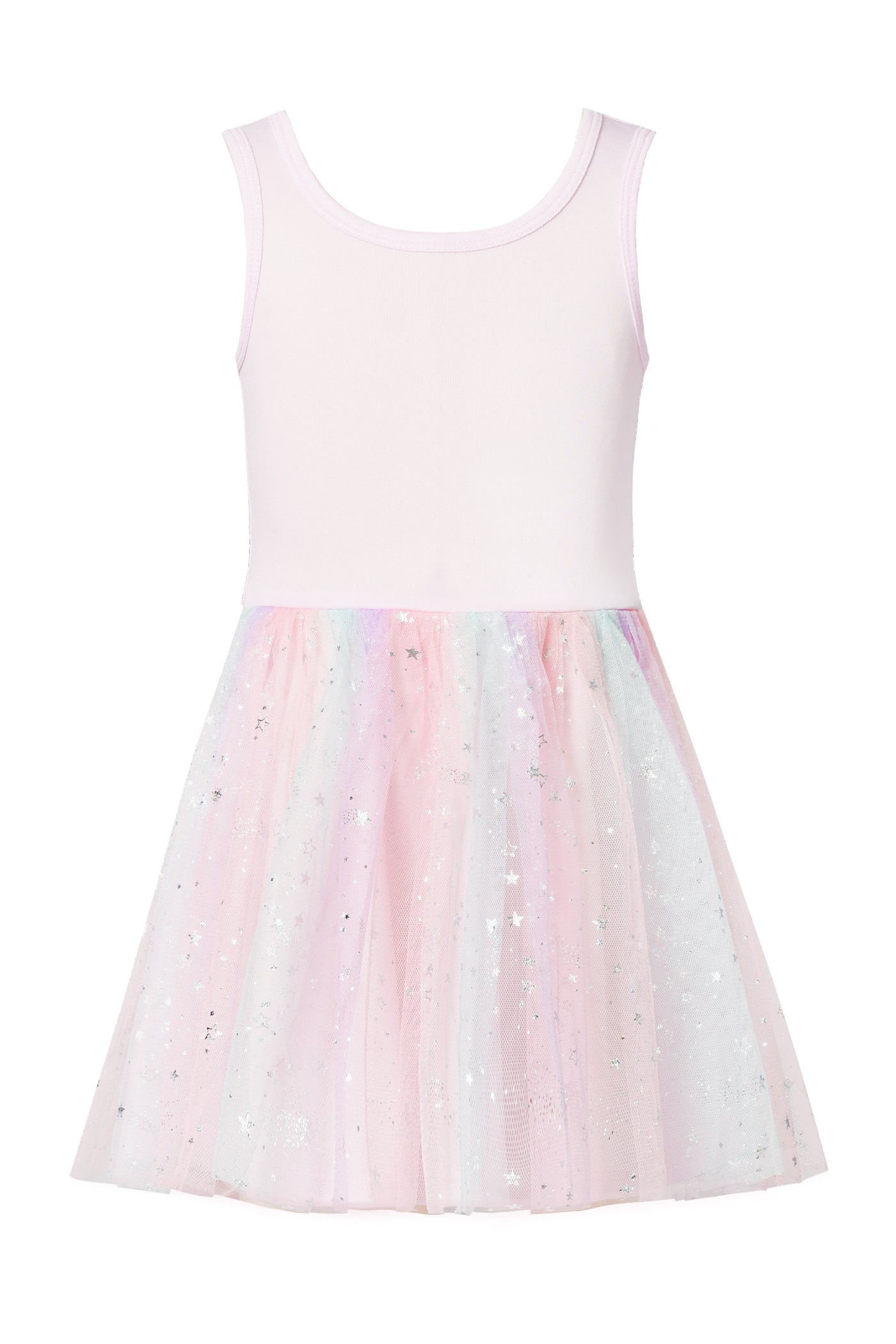 Truly Me Little Girls Star Unicorn Theme Twofer Dress