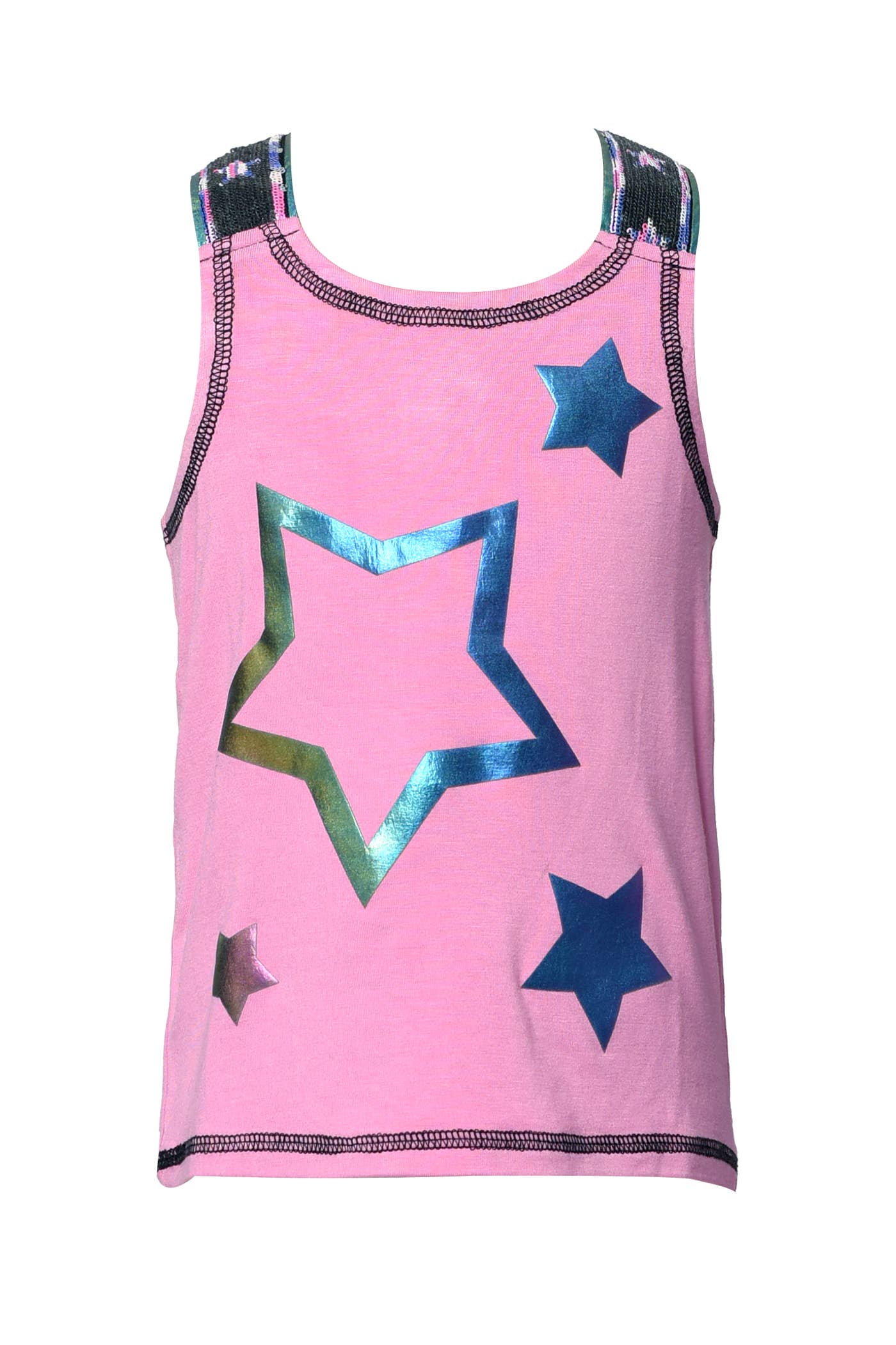 Holographic Star Top