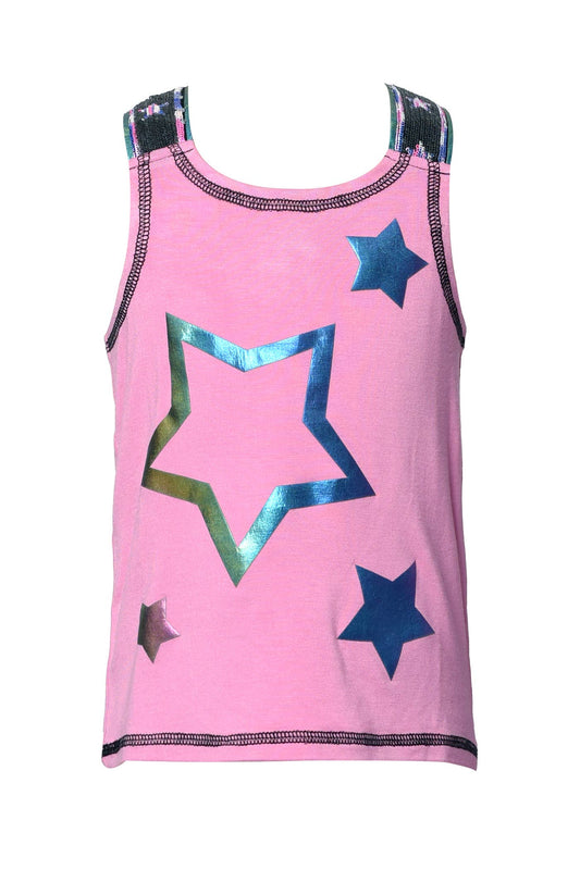 Holographic Star Top