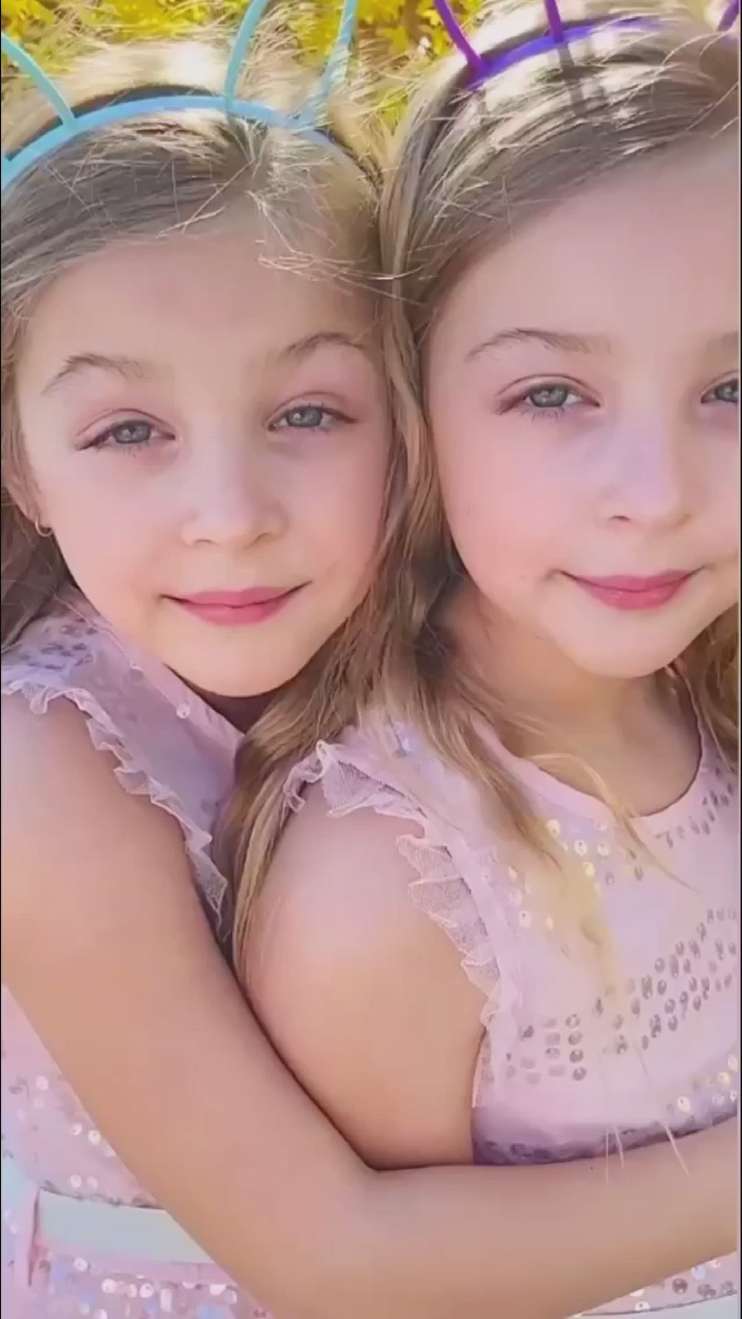 Big Girls Sleeveless Ruffled Sequin Party Dress